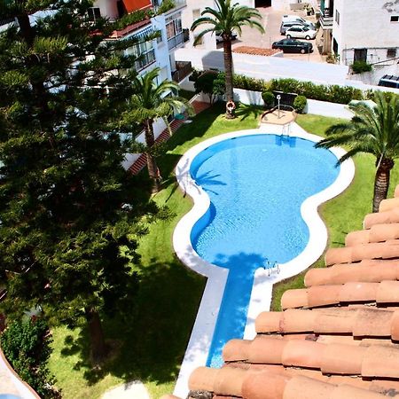 Penthouse In The Heart Of Nerja Lägenhet Exteriör bild